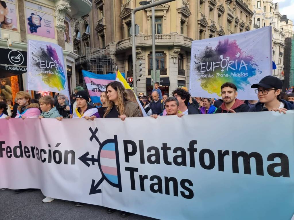 La Federación Plataforma Trans celebra el pacto de Estado contra la Lgtbfobia pero lamenta la falta de propuestas concretas