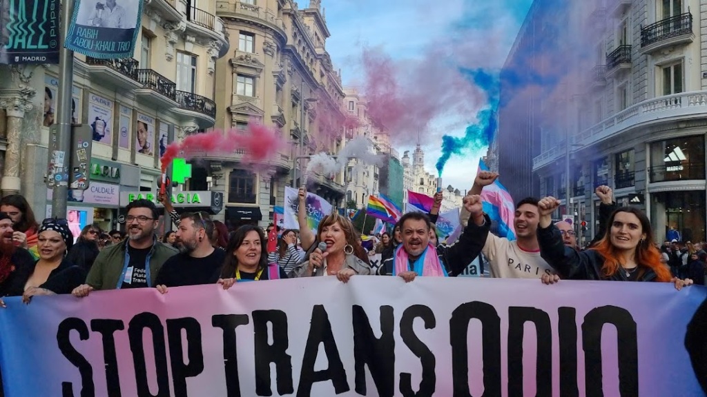 La Plataforma Trans exige un pacto de Estado contra LGTBIfobia