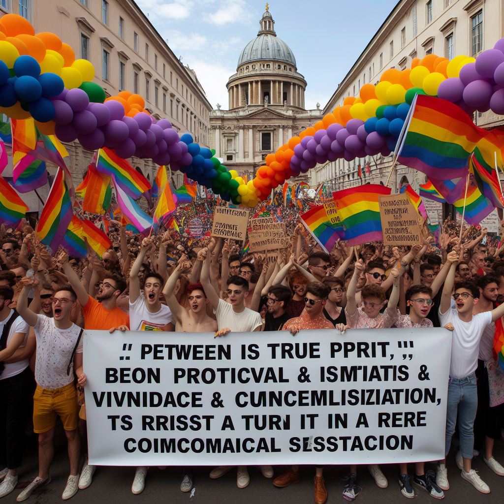 El Orgullo LGBTI: Entre la Reivindicación y la Comercialización