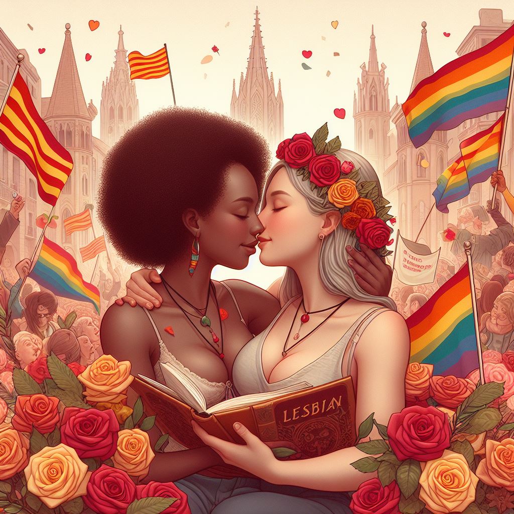 Sant Jordi Lésbico: Celebrando el Amor y la Diversidad